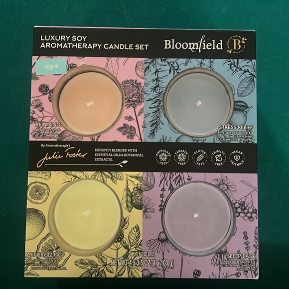 Bloomfield candle set - Picture 3 of 3